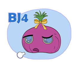 Onion friend sticker #7346349