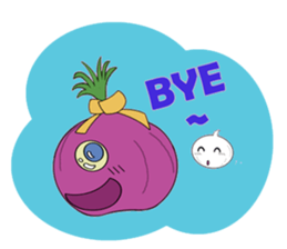 Onion friend sticker #7346350