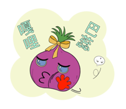 Onion friend sticker #7346356
