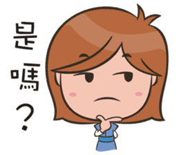 Wizards Dream-Red Hat Spice Girl sticker #7346410