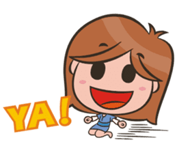 Wizards Dream-Red Hat Spice Girl sticker #7346412