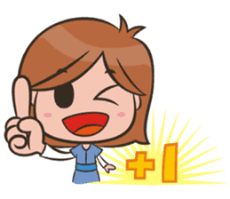 Wizards Dream-Red Hat Spice Girl sticker #7346418