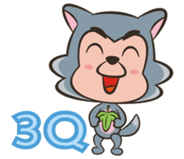 Wizards Dream-Red Hat Spice Girl sticker #7346434