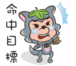 Wizards Dream-Red Hat Spice Girl sticker #7346436