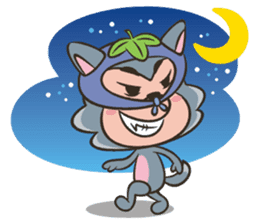 Wizards Dream-Red Hat Spice Girl sticker #7346439