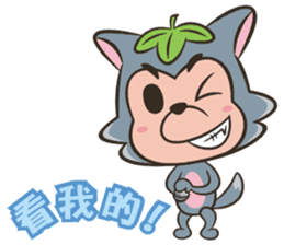 Wizards Dream-Red Hat Spice Girl sticker #7346440