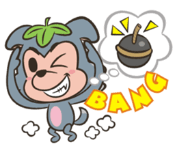 Wizards Dream-Red Hat Spice Girl sticker #7346441