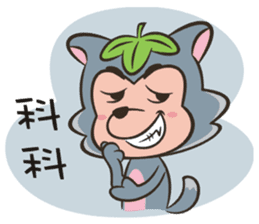 Wizards Dream-Red Hat Spice Girl sticker #7346442