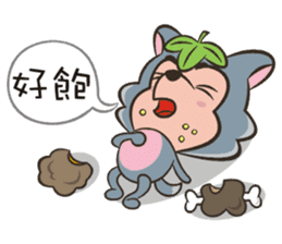 Wizards Dream-Red Hat Spice Girl sticker #7346443