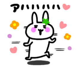 Rabbit Women sticker #7346531