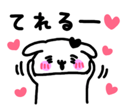 Rabbit Women sticker #7346534