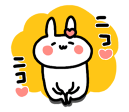 Rabbit Women sticker #7346535