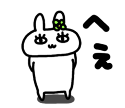 Rabbit Women sticker #7346545