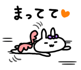 Rabbit Women sticker #7346562