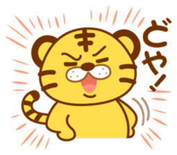 Osaka of tiger cat sticker #7346643