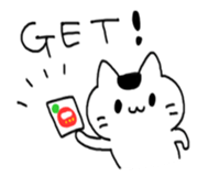 GUMMA CAT 2 sticker #7346735