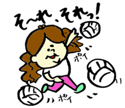 Tamu's Women's volleyball sticker #7346877