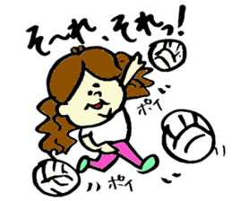 Tamu's Women's volleyball sticker #7346877