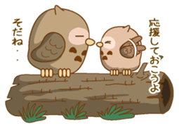 Sasayakimimiduku sticker #7346934