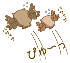 Sasayakimimiduku sticker #7346963