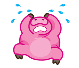 Peggie the Pig sticker #7347204
