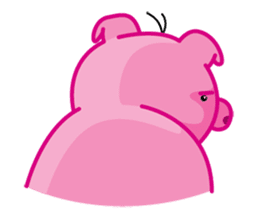Peggie the Pig sticker #7347208