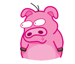 Peggie the Pig sticker #7347209