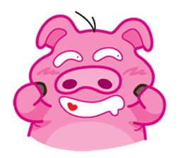 Peggie the Pig sticker #7347210