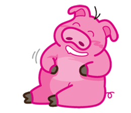 Peggie the Pig sticker #7347212