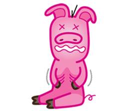 Peggie the Pig sticker #7347213