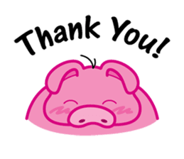 Peggie the Pig sticker #7347216