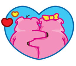 Peggie the Pig sticker #7347217