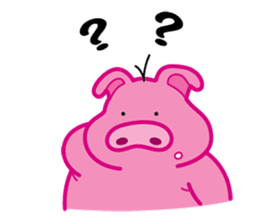 Peggie the Pig sticker #7347219