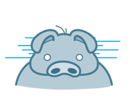 Peggie the Pig sticker #7347220