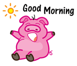 Peggie the Pig sticker #7347222