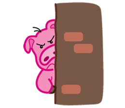 Peggie the Pig sticker #7347226