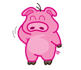 Peggie the Pig sticker #7347228