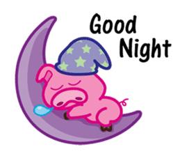 Peggie the Pig sticker #7347230