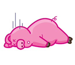 Peggie the Pig sticker #7347231