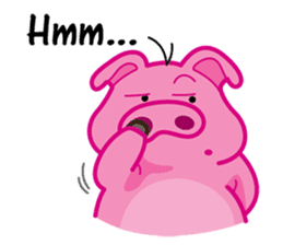 Peggie the Pig sticker #7347235