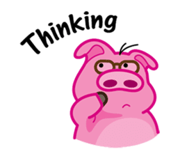 Peggie the Pig sticker #7347236