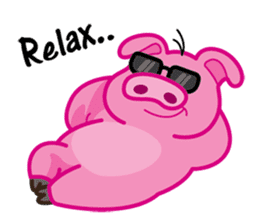 Peggie the Pig sticker #7347237