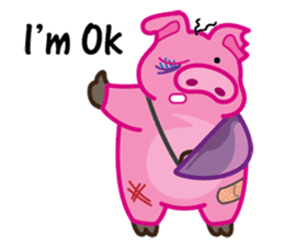 Peggie the Pig sticker #7347239