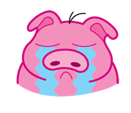 Peggie the Pig sticker #7347241