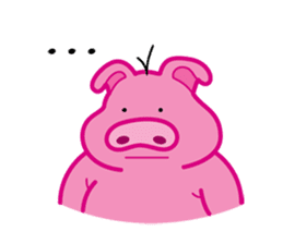Peggie the Pig sticker #7347243