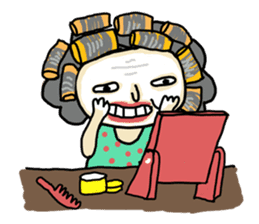 Mommy I love you sticker #7347273