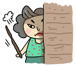 Mommy I love you sticker #7347280