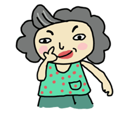 Mommy I love you sticker #7347283