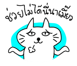 MEOW ChAT sticker #7347336