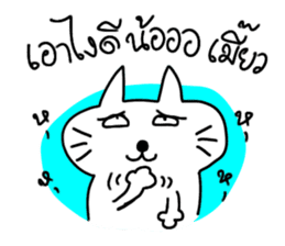 MEOW ChAT sticker #7347339